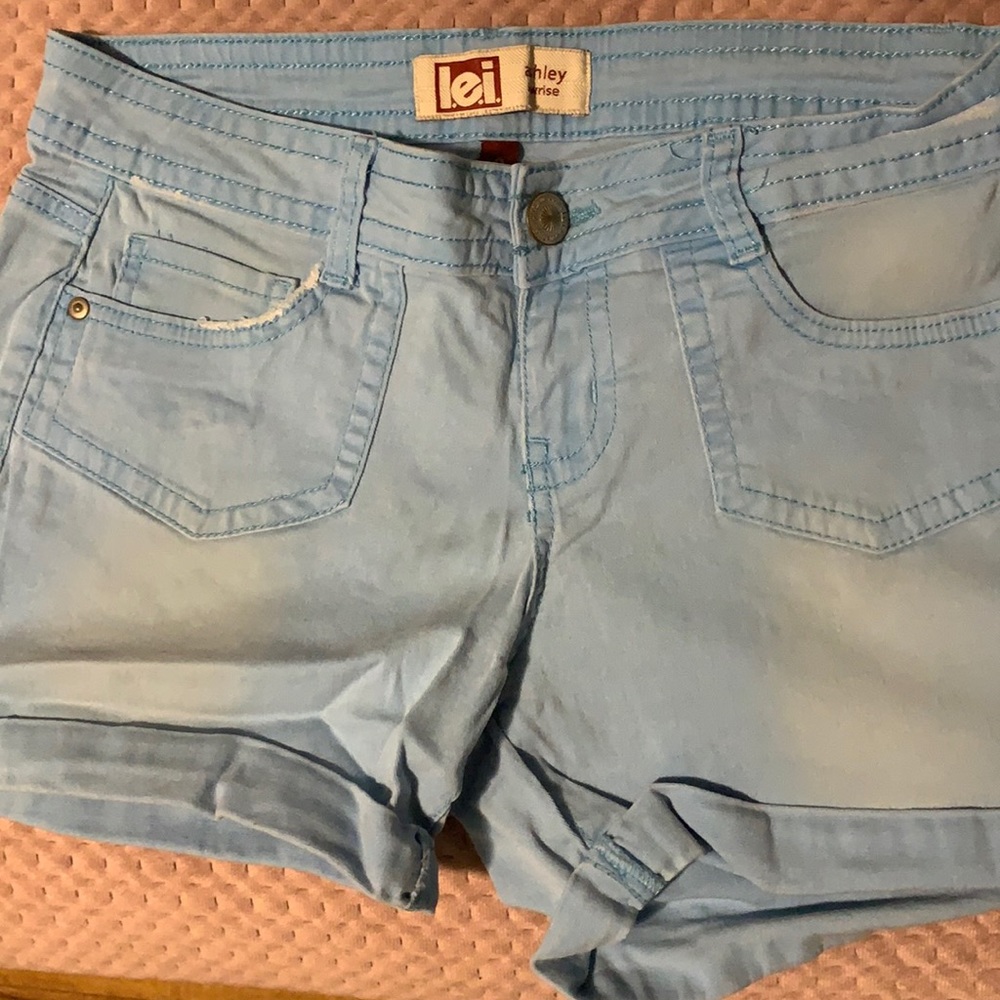 Lei Jean Shorts